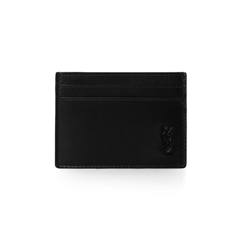 

Saint Laurent Card Holder Monogram 607603 1JB0U 1000 607603 1JB0U 1000