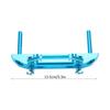 Aluminium Alloy RC Front Bumper Guard Spare Upgrade Parts Accessories for RGT 136100 1Celsius10 RC Crawler