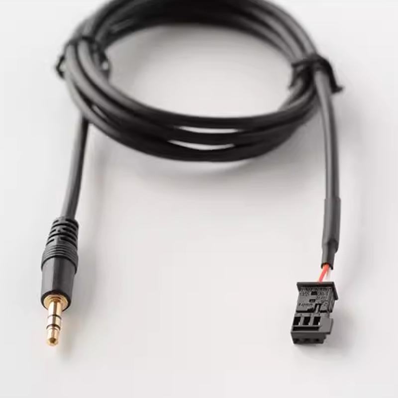 For Mercedes-Benz E CLS SLK 2004-2008 AUX Audio Cable Input Direct Replacement Car Accessories Newest Cable Interface