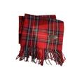 Women's Winter Korean Plaid Scarf: Versatile, Thick, Imitation Cashmere Shawl for a Warm, Stylish Neck—Perfect for Couples.
