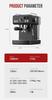 HiBREW H10A Semi Automatic Espresso Coffee Machine, 19Bar, Cold/Hot Coffee Maker