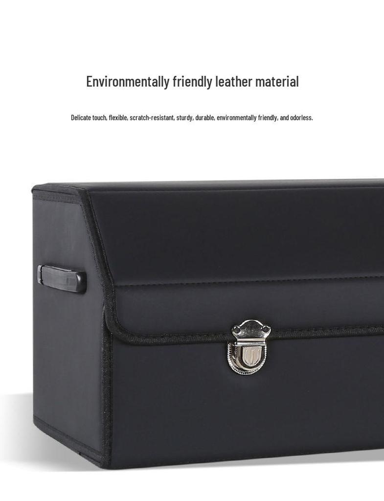 Fits in the trunks of Toyota Land Cruiser, Highlander, and Corolla.