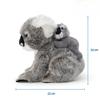 Koala Plush Parent and Child Animal Plush Tobar Animigos Toy, Koala, Toy,