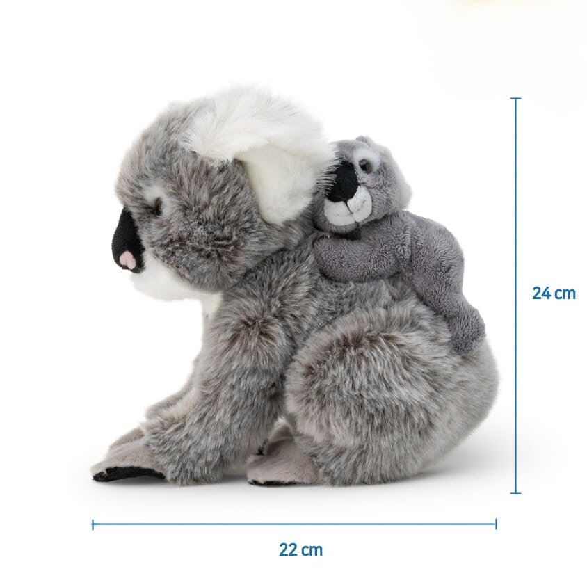 Koala Plush Parent and Child Animal Plush Tobar Animigos Toy, Koala, Toy,