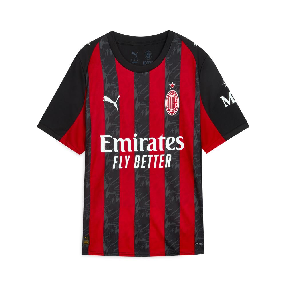 PUMA AC Milan 25/26 Home Replica Jersey For All Time Red-PUMA Black 779962-01 S