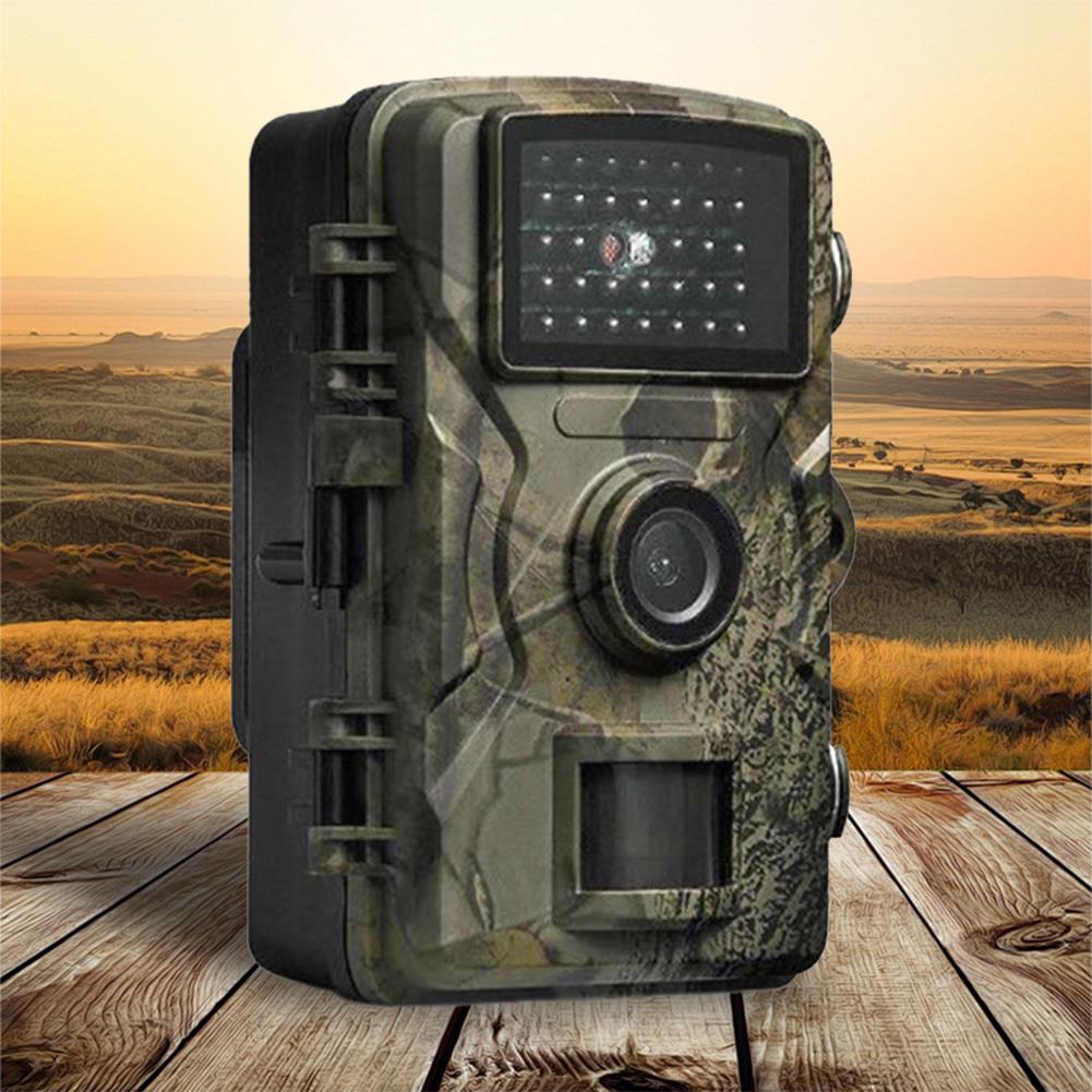 Hunting Camera Motion Activated Infrared Night Vision Security Cam Animal Observation Camera for Outdoor Wildlife Hunting