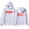Nathy Peluso Grasa Tour Album Raphic Hoodies Fashion Tracksuit Hip Hop Pullover Mens Cozy Aesthetic Sweatshirts Streetwear