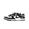 Nike Pantofi de Skateboard Low top Rezistenți la Alunecare Dunk Coverage Unisex Alb Negru HF5441-100(Echipa59-)