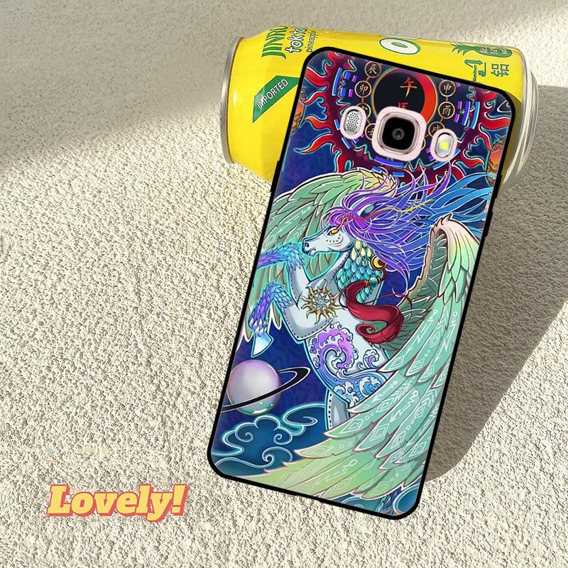 Chinese Zodiac Dragon Tiger Phone Case For Samsung Galaxy J5 J3 J7 A5 J1 2016 2017 J2 Core J8 A9 J4 J6 A6 A8 Plus 2018