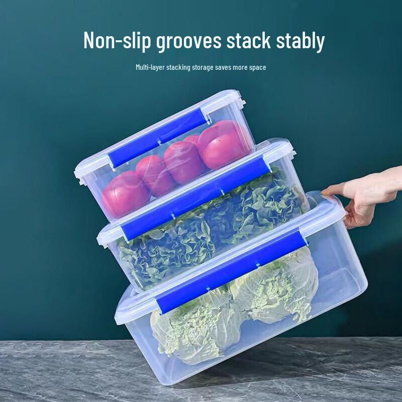 FATTBAO Rectangular Airtight Storage Container