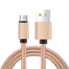 3m Pure Copper Nylon Braided Charging Cable for Apple, Android, Type-C, Honor, Huawei