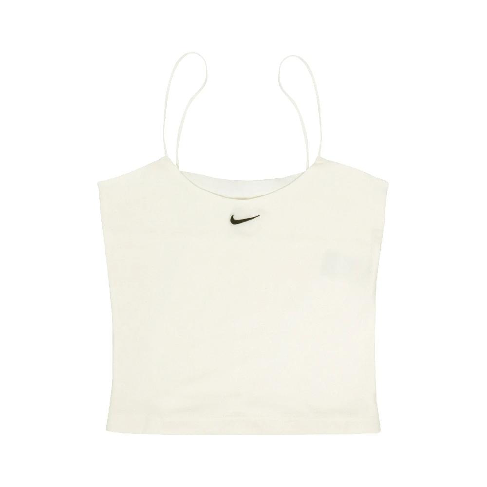 New Nike Camisole Women's Sail White FN3686-133