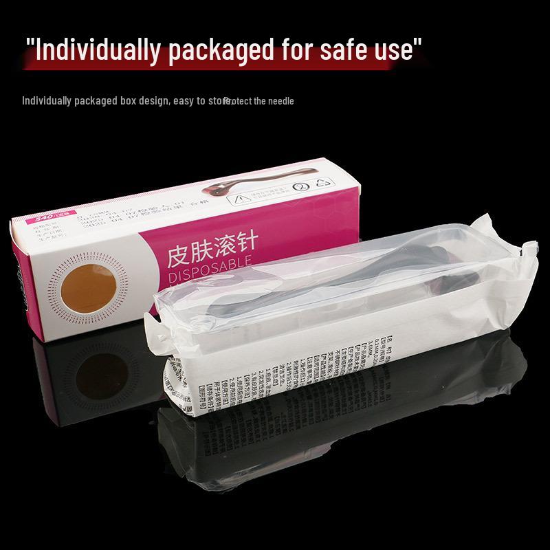 Microneedle Scalp Hair Growth Roller Pen for Minoxidil Application