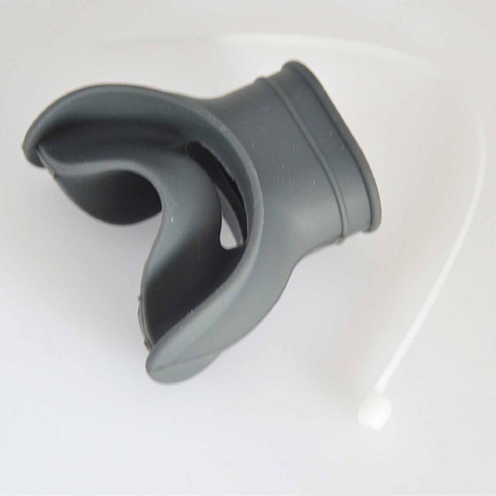 Diving Tongue Support Mouthpiece – Universal Silicone Regulator for Snorkeling & Breathing Tube Equipment