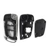 KEYYOU 10PCS Modified Flip Remote Key Shell For Peugeot 307 408 308 For Citroen C-Triomphe C-Quatre C3 C4L C5 CE0536 CE0523 Key