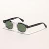 Retro Johnny Depp Sunglasses Men Women Polarized Sun Glasses Brand Vintage Acetate Frame For Male Eyeglasses Eyewear
