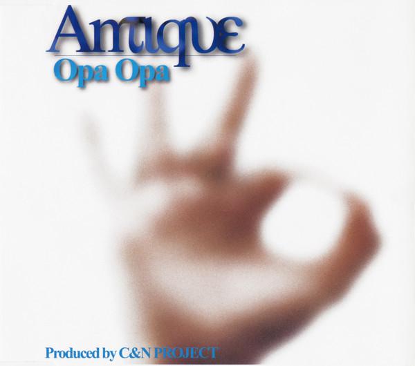 

CD ANTIQUE Opa Opa BMSCDS4 Bonnie 1999 Sweden Dance Electronica Used