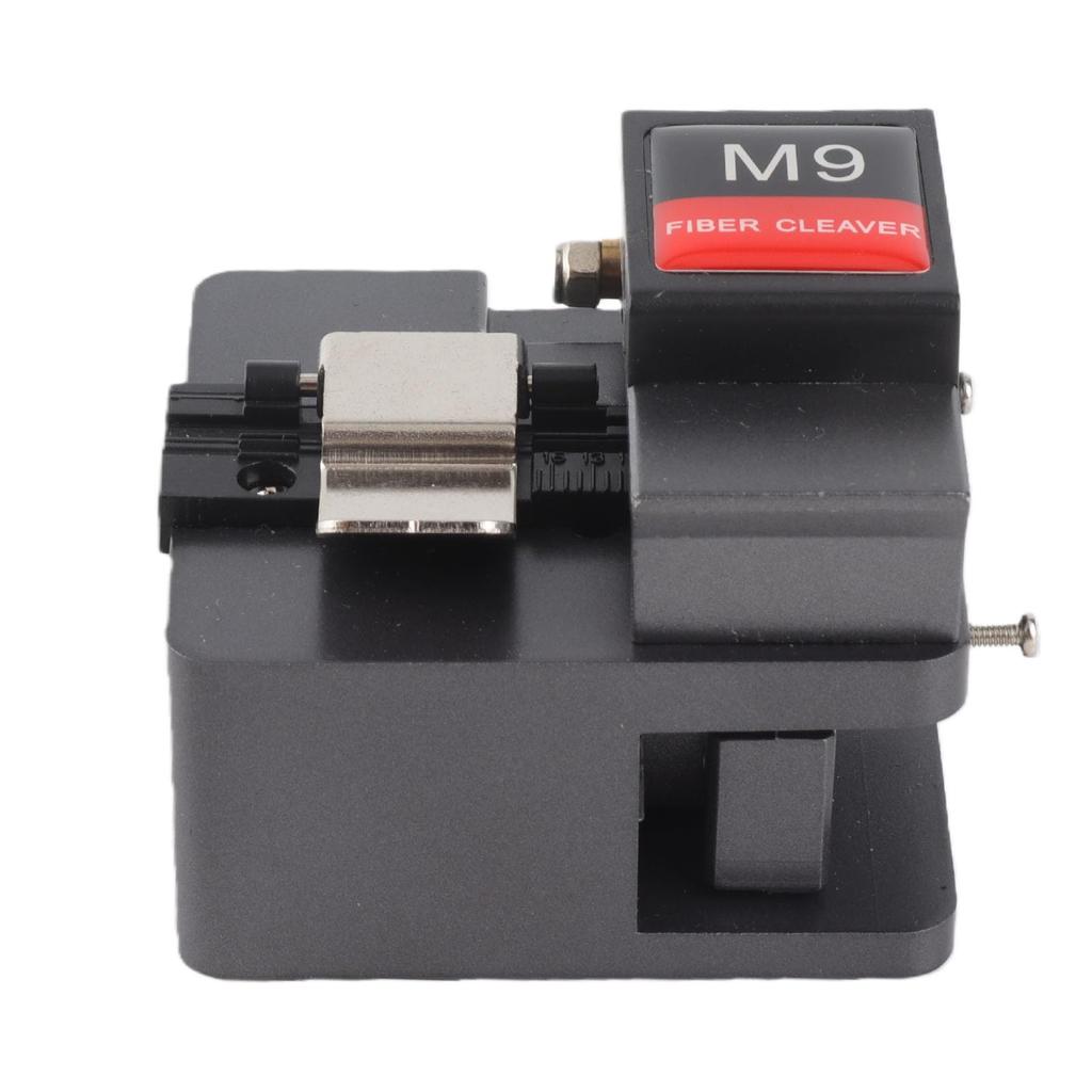 Fully Automatic High-Precision Fiber Optic Cutter, Stainless Steel and Aluminum Alloy, 48,000 Cuts, FTTH Compatible, with Storage Box