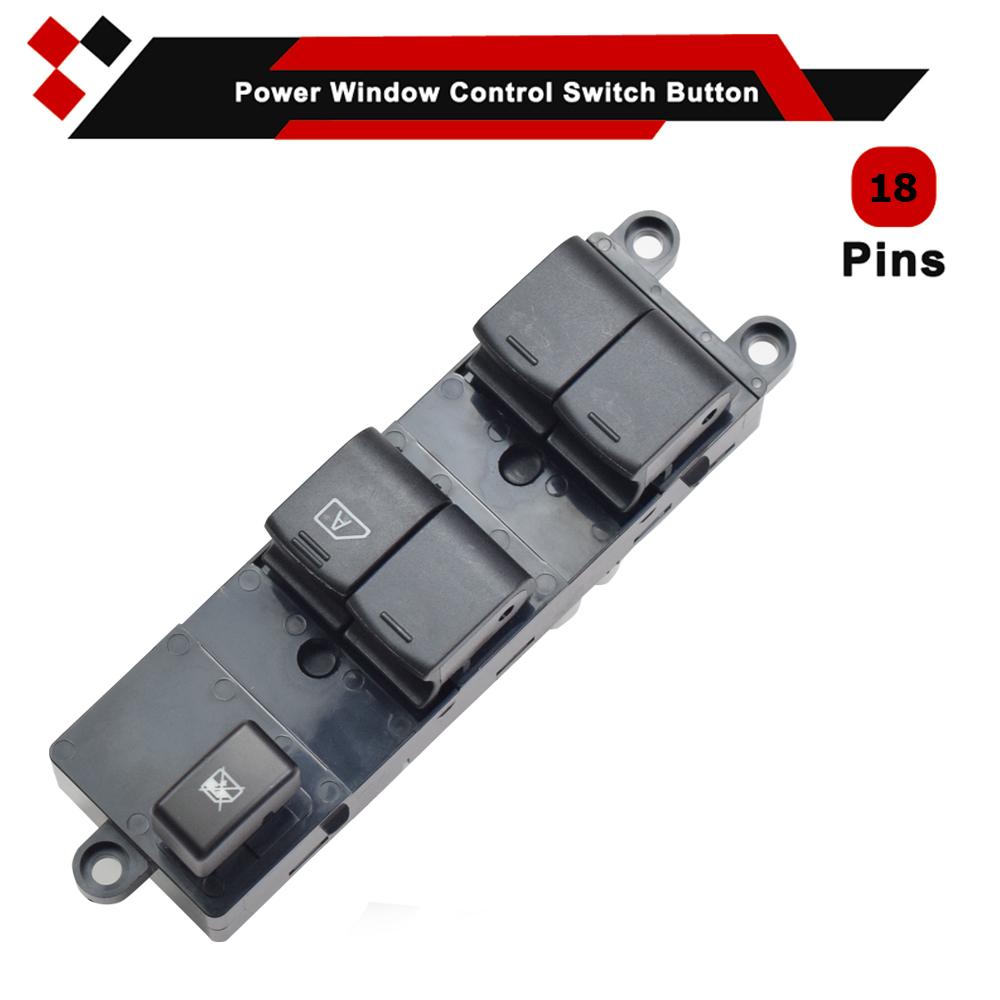25401-JD00A 25401JD00A For Nissan Qashqai J10 2.0 dCi 4WD Navara D40 Vehicles Car Master Power Window Control Switch 18 P