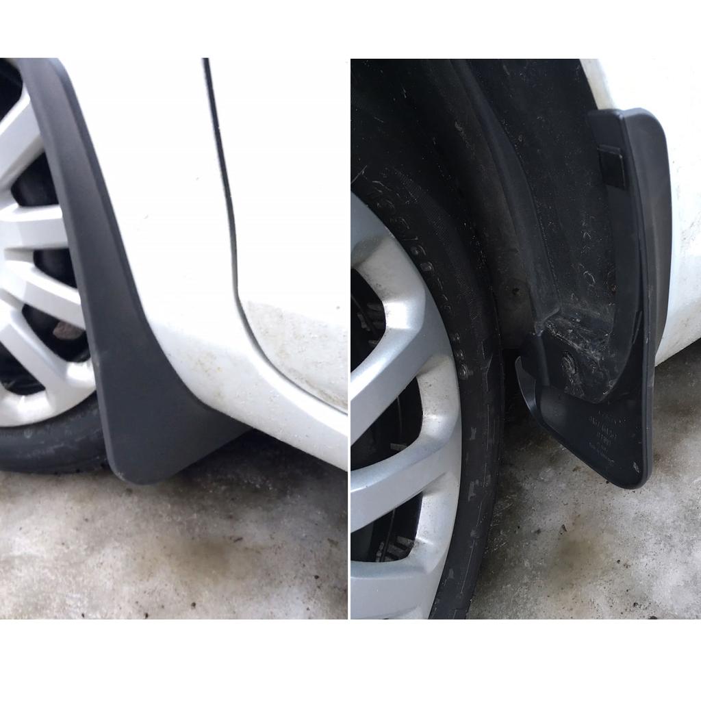 Front Rear Splash Guard Mudguards For Ford Fiesta MK7 2008-2017 Fender Mudflap Mud Flaps Car Accessories