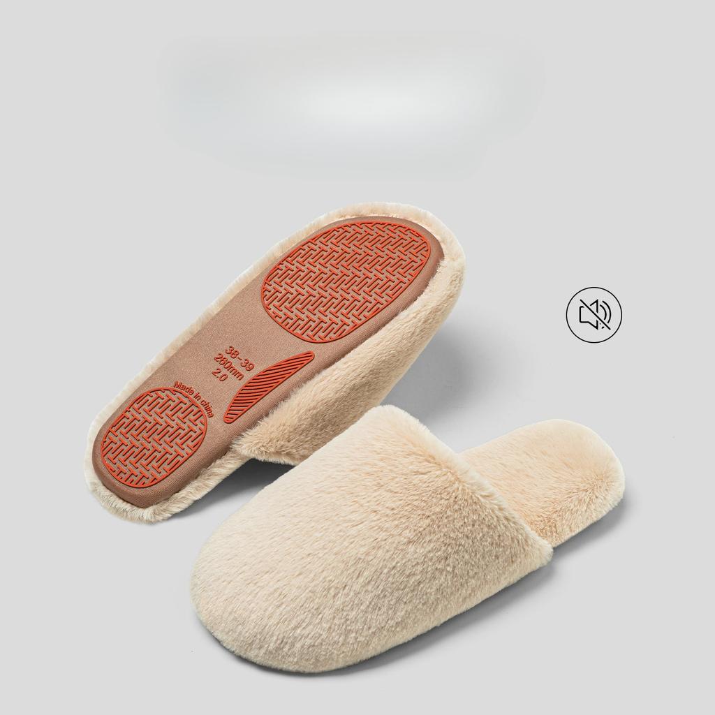 Anti-slip Shoes, Cotton Shoes, Women's Home-use Anti-slip New Style Slippers, Men's