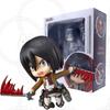 18cm Attack On Titan Figure Rival Ackerman Action Figure Package Ver .Levi Pvc Action Figure Rivaille Collection Model Toys