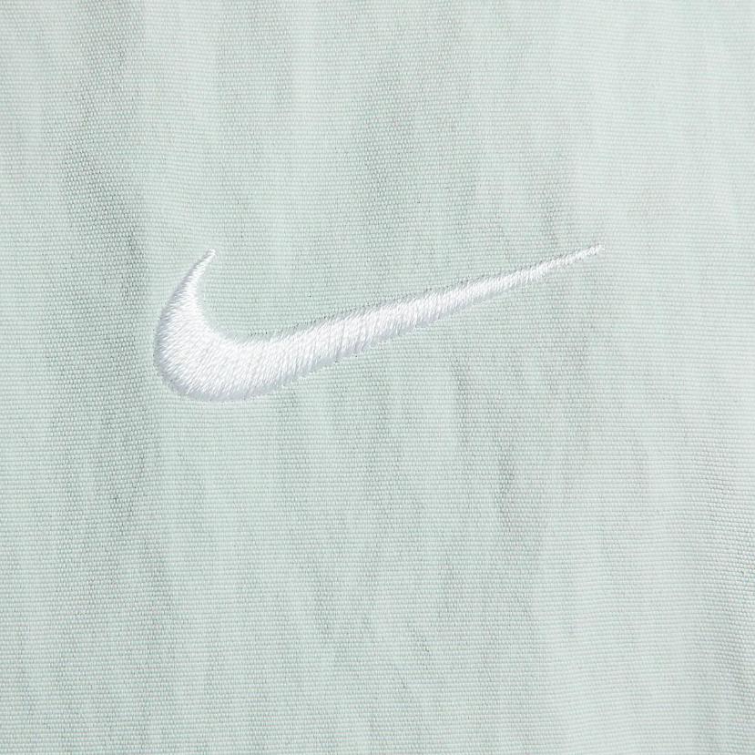 New Nike Sportswear Jacket Women's Light Silver White HJ1000-034