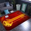 1PC Rug Spain Flag Map Art Carpet, Chair Rug,Area Rug for Office Bedroom Living Rooms Bedroom, Doormat Decor Christmas Fan Gifts