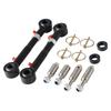 Front Sway Bar Links Disconnects Stainless Steel for JK Jku 2007-2018 Car Replacement Stabiliser