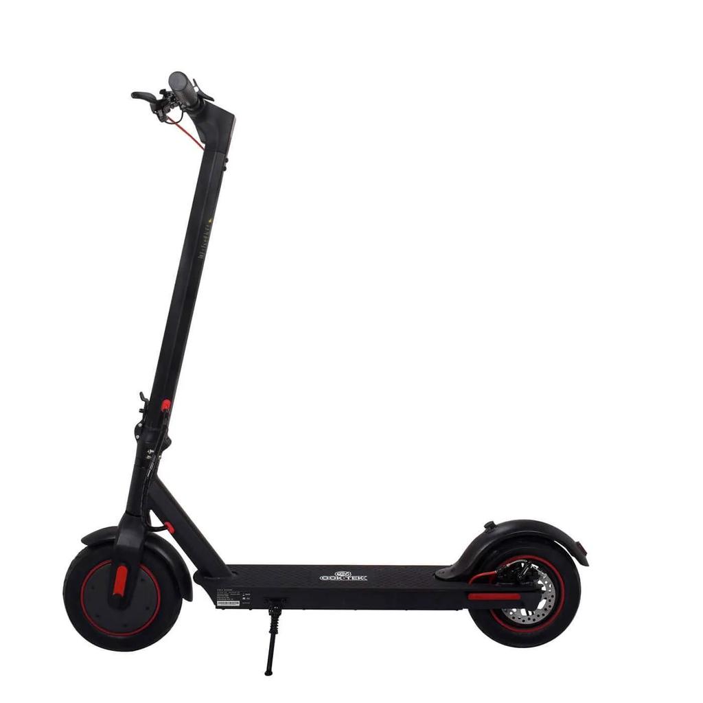 OOK-TEK V10 Elektrische Step voor Dagelijks Gebruik, 36V 10.4AH Batterij, 10” Banden