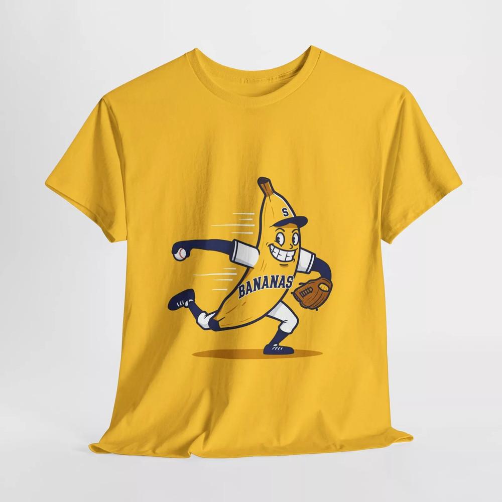 

Savannah Bananas T Shirt Fan Gift Sports Tee Unisex S-5XL BTT370 Unisex T-Shirt L