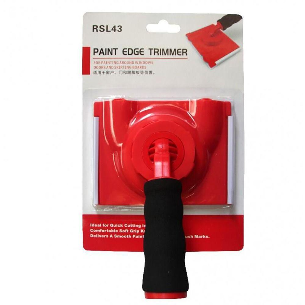 1Pcs Trimmer Tool Latex Paint Edger Brushes Wall Ceiling Corner Color Separator New Wall Brushes