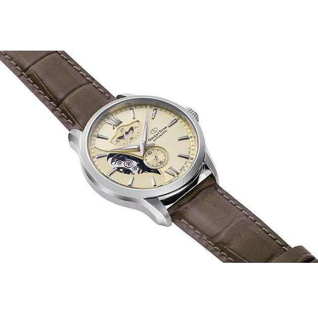 Часы ZEGAREK ORIENT STAR Contemporary Semi-Skeleton Layered RE-AV0B10G00B