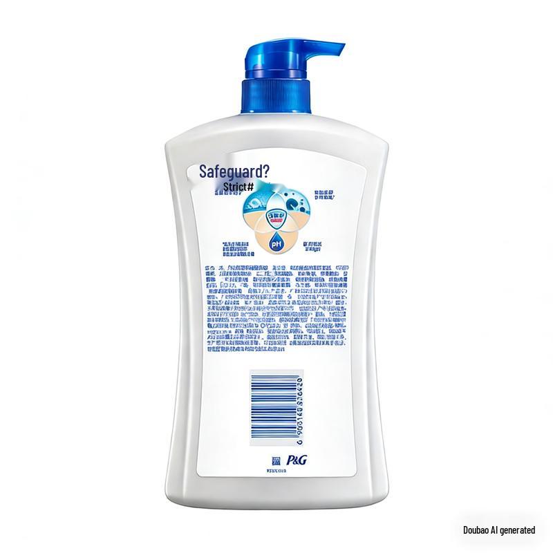Safeguard Pure White & Lemon Shower Gel