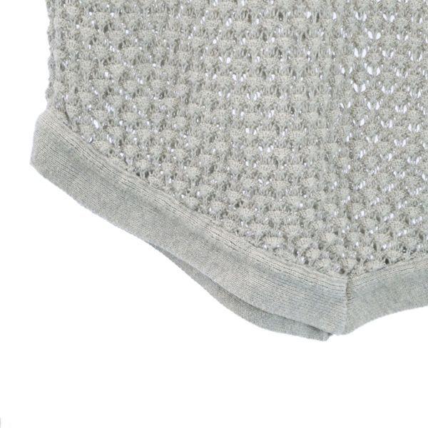 agnes b. Long sleeve sweater 1 gray knit Women Used