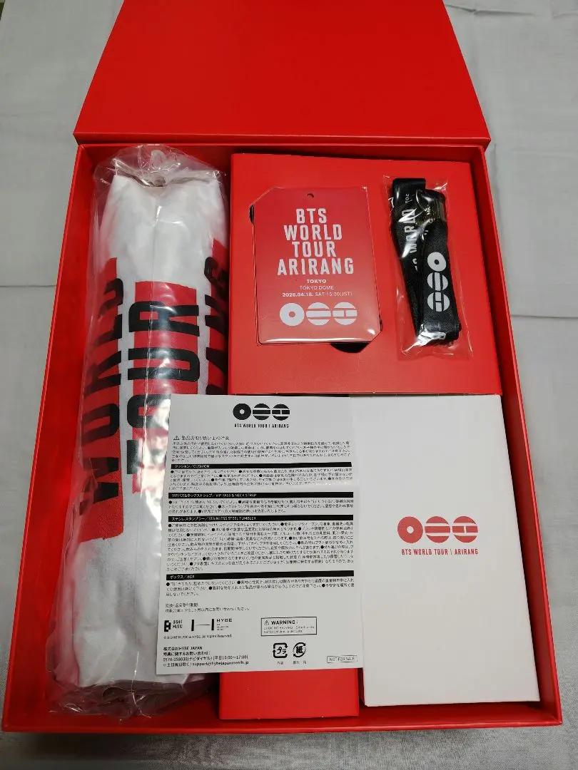 BTS ARIRANG Japan Tokyo Official VIP MD Limited Gift set JPFC