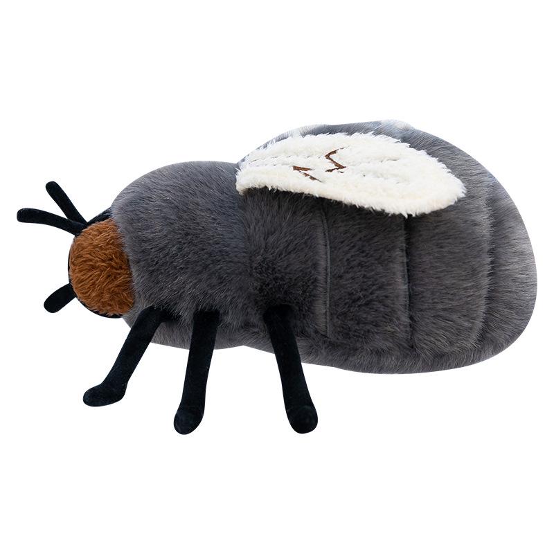 Fly Plush Toy: Hilarious Simulation Prank Doll & Claw Machine Prize