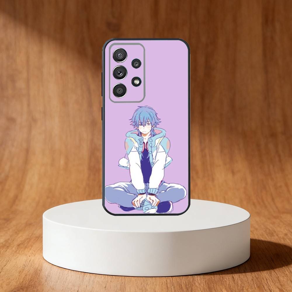 Dramatical Murder A-Aoba Seragaki Phone Case For Samsung S25,S24,S21,S22,S23,S30,Ultra,S20,Plus,Fe,Note,10,9,5G Black Cover