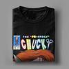 Das freundliche Chucky T-Shirt Herren Horrorfilm Spaß Reine Baumwolle T-Shirts Rundhals Kurzarm T-Shirts Sommerkleidung