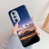 For Moto Edge 30 Pro Case Cover Edge30 Matte Silicone Case for Motorola Moto Edge 30 30Pro Fashion TPU Protective Back Cover