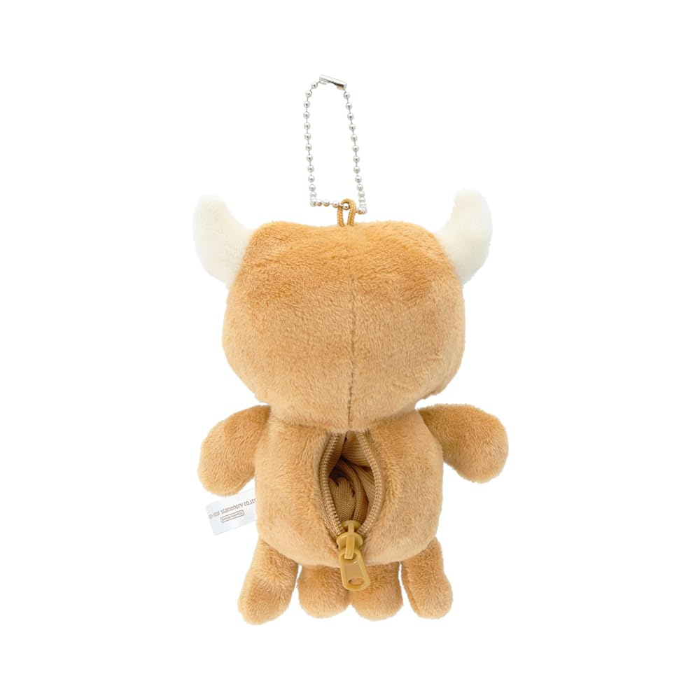 [Sunstar Stationery] Disney Keychain Plush Toy PIXAR Collection Monsters, Inc. Little Mikey S8347875