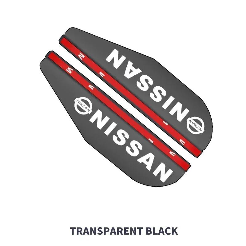 

2025 For Nissan 2pcs Car Rearview Mirror Rain Eyebrow For Nissan X-trail Qashqai Note Juke Sentra Patrol Navara Micra Leaf Almer