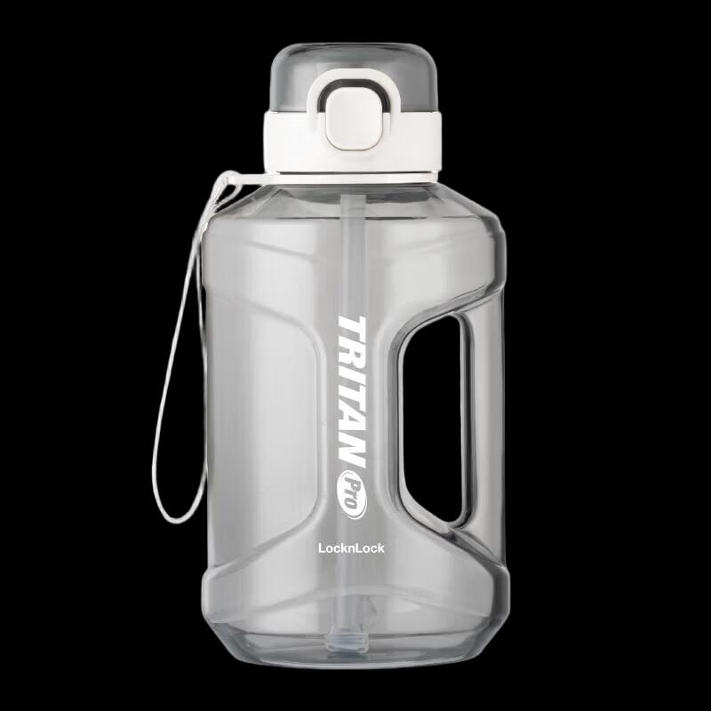LockLock Large Capacity Sports Water Bottle with Handle