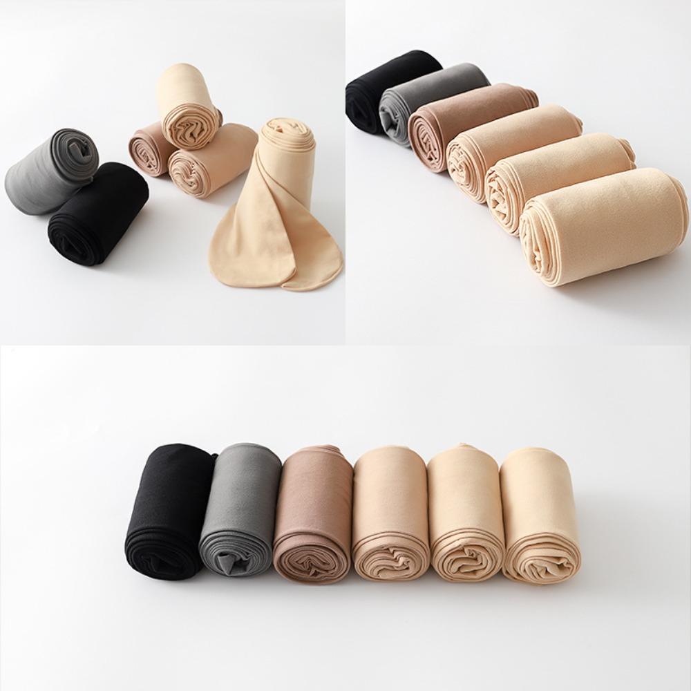 Velvet Stockings Leggings Spring and Autumn Non-silk Sexy Plus-file Onesie Women's Thin Pantyhose Elastic Black Silk