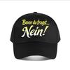 Vintage Distressed GerUnisex Slogan Baseball Cap Baseball Cap Fashion Unisex Sunhat Womens Outdoor Sports Snapback Cap