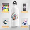 50 PEZZI Adesivi Calcio Adesivo Sportivo Motivazionali Vinile Impermeabile Decalcomanie per Borracce Bagagli Laptop Scrapbooking Paraurti
