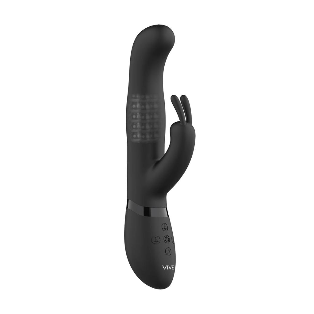 Vive - Vibrating rabbit - beads - Izara