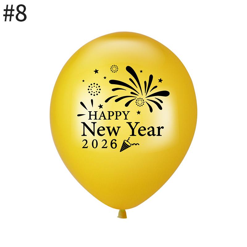 Christmas 2025 DIY Party Supplies Party Number Balloons Decoration Merry Christmas Decor Xmas New Year Party Photo Prop