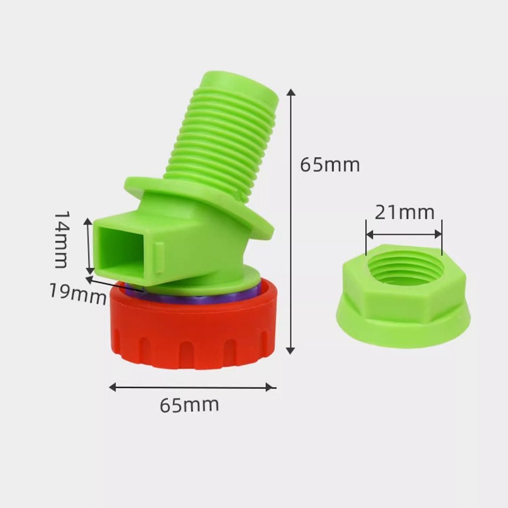 Plastic Knob Faucet Knob Type Tap Replacement Water Faucet Bucket Accessories  Outdoor
