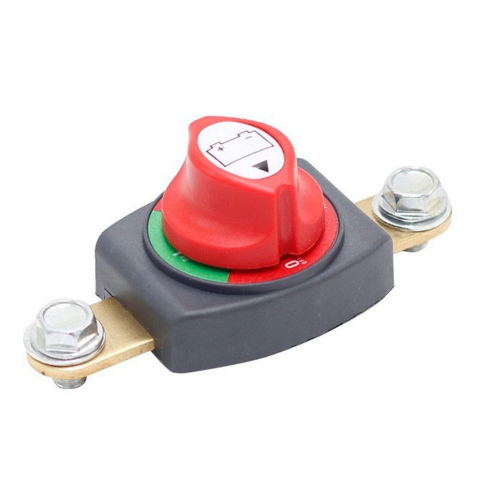 Heavy-Duty Battery Isolator 2 Position on/Off Power Cut Master Isolator  Marine